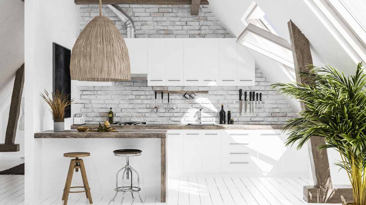 Scandinavian kitchen designs