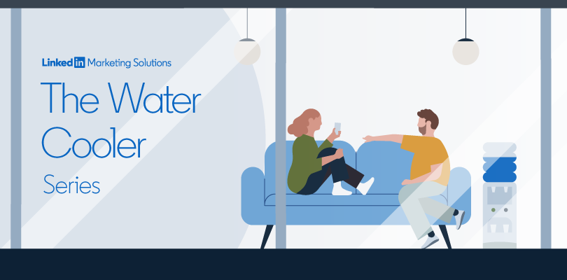 LinkedIn Water Cooler #WFH #RemoteWork