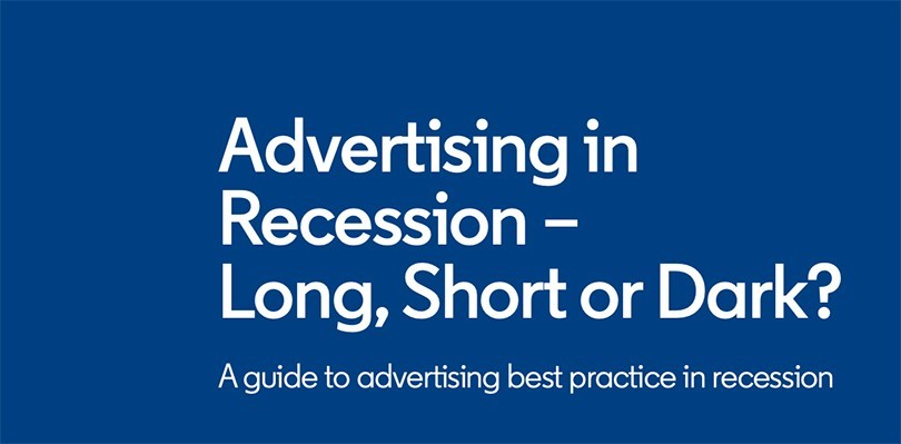 Advertising in a Recession