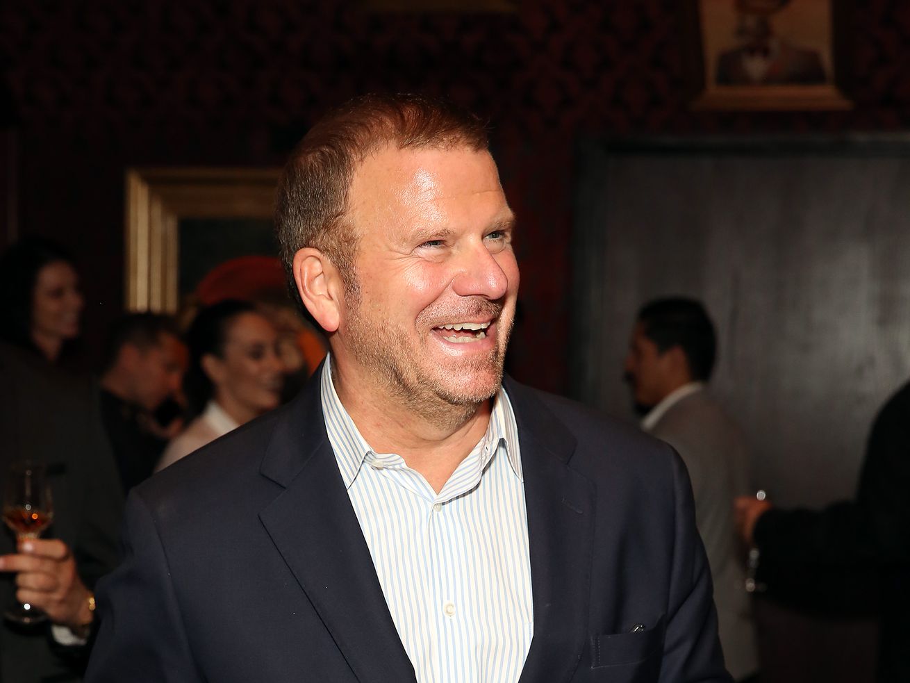 Haute Living And Louis XIII celebrate Tilman Fertitta Cover And Book Release